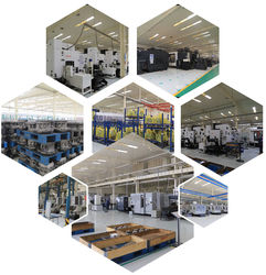 Guangzhou Tieqi Construction Machinery Co., Ltd. कारखाना उत्पादन लाइन