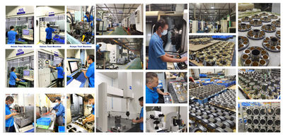 Guangzhou Tieqi Construction Machinery Co., Ltd. कारखाना उत्पादन लाइन
