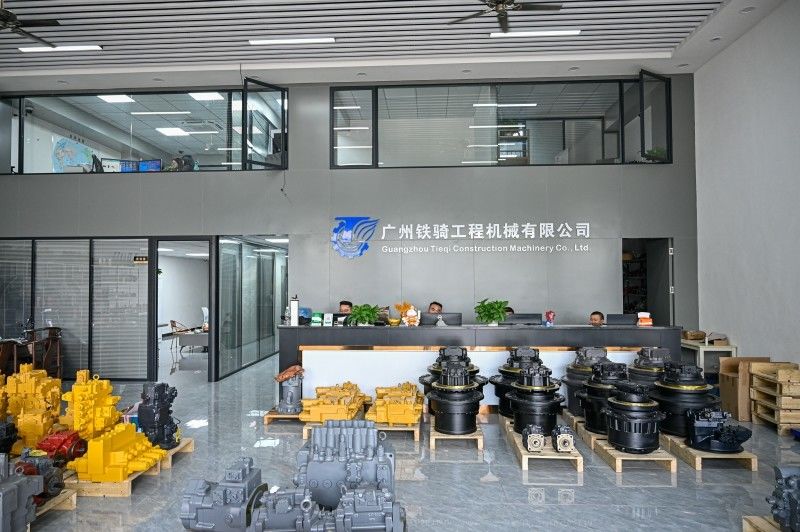 चीन Guangzhou Tieqi Construction Machinery Co., Ltd. कंपनी प्रोफाइल