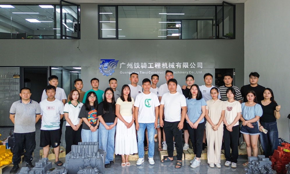 चीन Guangzhou Tieqi Construction Machinery Co., Ltd. कंपनी प्रोफाइल