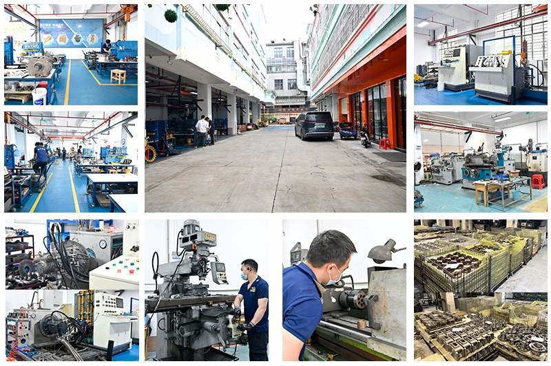 चीन Guangzhou Tieqi Construction Machinery Co., Ltd. कंपनी प्रोफाइल
