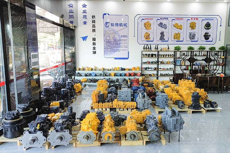 चीन Guangzhou Tieqi Construction Machinery Co., Ltd. कंपनी प्रोफाइल
