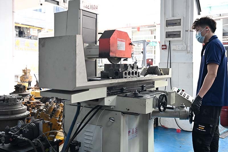 Guangzhou Tieqi Construction Machinery Co., Ltd. निर्माता उत्पादन लाइन