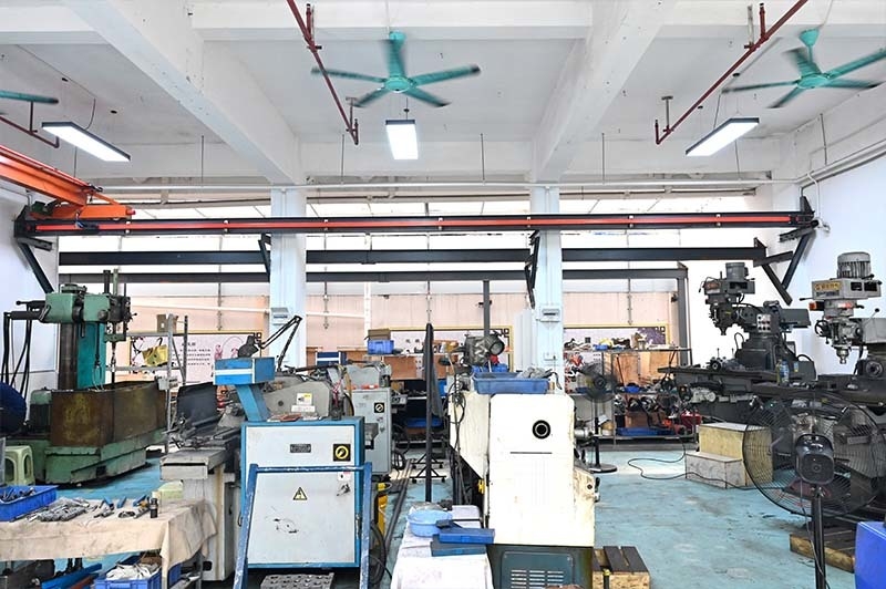 Guangzhou Tieqi Construction Machinery Co., Ltd. निर्माता उत्पादन लाइन