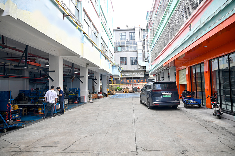 Guangzhou Tieqi Construction Machinery Co., Ltd. निर्माता उत्पादन लाइन
