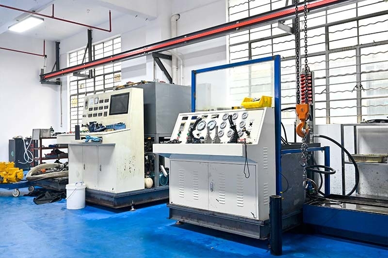 Guangzhou Tieqi Construction Machinery Co., Ltd. निर्माता उत्पादन लाइन
