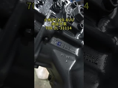 708-2L-31114 7082L31114 खुदाई मशीन PC128-8UU हाइड्रोलिक मुख्य पंप