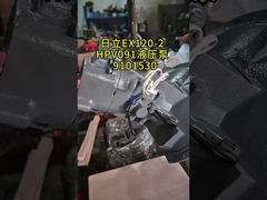 Hitachi EX120-2 HPV091 हाइड्रोलिक पंप 9101530