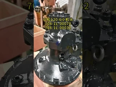 कोमात्सु 120-6 छोटे सिर हाइड्रोलिक पंप 708-1L-00070 708-1L-00032