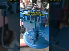 ब्लू एक्सकेवेटर हाइड्रोलिक पंप A8VO107 A8VO140 A8VO160 A8VO200 CAT Doosan Sanyi के लिए