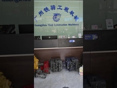 हिताची 200-6-3जी एचपीवी102 9191164 (प्रत्यक्ष इंजेक्शन) हाइड्रोलिक पंप