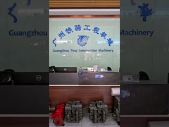 कोमात्सु 2000-8 उत्खनन हाइड्रोलिक पंप एचपीवी375 708-2K-00121 708-2K-00120 708-2K-00122 708-2K-00123