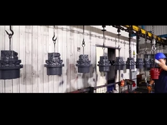 ZTUOAUMA हाइड्रोलिक अंतिम ड्राइव मोटर BMVT51 कुबोटा स्किड स्टीयर SVL95 श्रृंखला SVL95-2 के साथ संगत