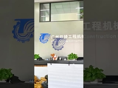 Hd1430 M5x180 Kato स्विंग मोटर, 3040301836 Kato Excavator पार्ट्स