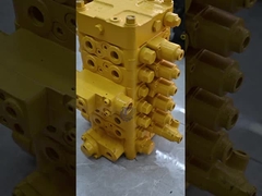PC120-6 PC130-7 कोमात्सु हाइड्रोलिक नियंत्रण वाल्व, 723-57-12306 नियंत्रण वाल्व विधानसभा