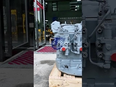 हिताची ZX210W-3 पहिया खुदाई हाइड्रोलिक पंप 9210213 9210214