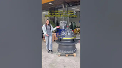 कोमात्सु पीसी2000-8 ट्रैवल असेंबली के साथ किसी भी इलाके को जीतें!