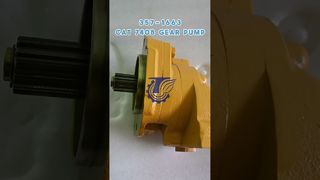 कैटरपिलर 740बी गियर पंप 357-1663#निर्माणमशीनरी #कैटरपिलर #भारीमशीनरी #गियरपंप