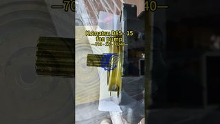 सटीक पुनर्स्थापन स्तर पर कोमात्सु डी85-15 फैन पंप का पुनः निर्माण