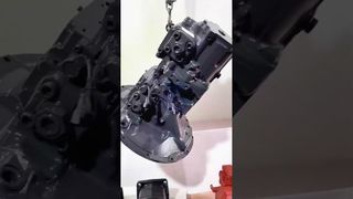 कोमात्सु PC360-7 हाइड्रोलिक पंप का हर चरण पारदर्शी है? #कोमात्सु #हाइड्रोलिकपंप