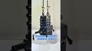 कोमात्सु डी65-15 नियंत्रण वाल्व#हाइड्रोलिकपंप #नियंत्रणवाल्व