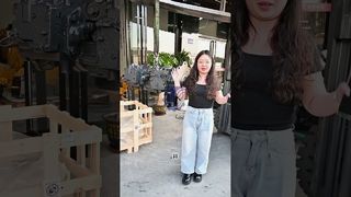 कोमात्सु PC2000-8 हाइड्रोलिक पंप - 708-2K-00123 (मूल नया) #हाइड्रोलिक पंप