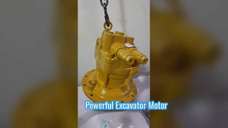स्थिर संचालन उच्च टॉर्क उत्कृष्ट CAT 320GC 320GX 323 स्विंग मोटर 4893487 30R0121