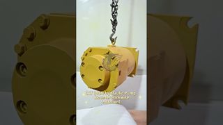 कैट 994डी हाइड्रोलिक पंप (दक्षिणावर्त/वामावर्त) 112-5381/10आर2462 #हाइड्रोलिकपंप #कैट