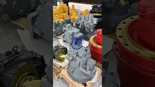 बड़े पैमाने और भागों की एक पूरी श्रृंखला के साथ टाईकी कंस्ट्रक्शन मशीनरी रीमैन्युफैक्चरिंग।