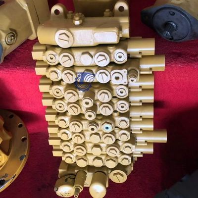 456-1837 TQCAT 305 306 307E2 308 Main Control Valve Driven By C2.4 Engine Mini Hydraulic Excavator Parts