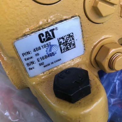 456-1837 TQCAT 305 306 307E2 308 Main Control Valve Driven By C2.4 Engine Mini Hydraulic Excavator Parts