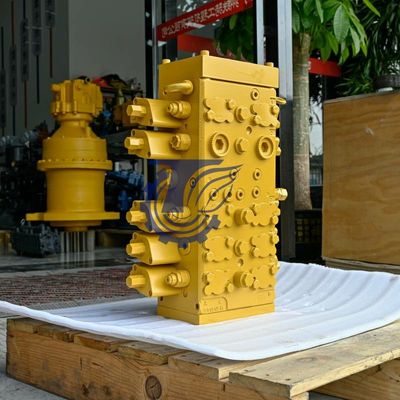 Hydraulic Excavator Main Control Valve