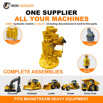 708-25-04151 708-25-04112 Hydraulic Main Pump For PC200-5 Precision Hydraulic Pump Assembly IRON CAVALRY