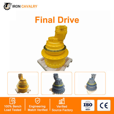 IRON CAVALRY Final Drive Assembly 21T‑27‑00400 21T‑27‑00410 Heavy‑Duty Hydraulic Travel Gearbox For PC2000‑8 Mining Excavator