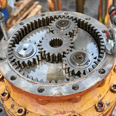 काटो 1430-1 उत्खनन उपकरण स्विंग गियरबॉक्स प्लैनेटरी रिडक्शन टिकाऊ