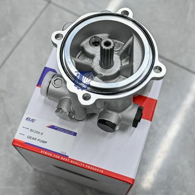 कोबेल्को Sk200-8 गियर पंप हाइड्रोलिक, स्थिर K3V112DTP हाइड्रोलिक पंप