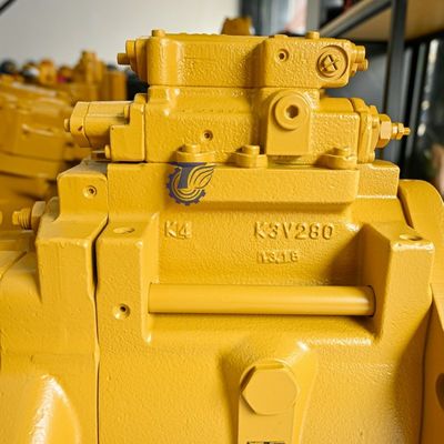 TQ 385 390 खुदाई मशीन हाइड्रोलिक पंप 334-9990 K3V280 3349990