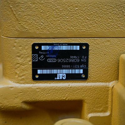 A28VO130 5319886 मुख्य हाइड्रोलिक पंप, TQ E323 E320 उत्खननकर्ता मुख्य पंप