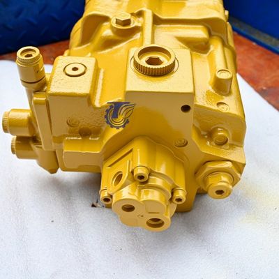PSVL-54CG KYB हाइड्रोलिक पंप बहुउद्देश्यीय पीला रंग फिट TQ 305