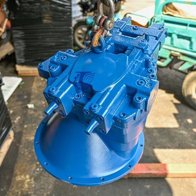 ब्लू एक्सकेवेटर हाइड्रोलिक पंप A8VO107 A8VO140 A8VO160 A8VO200 TQ Doosan Sanyi के लिए