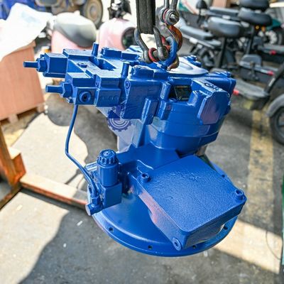 ब्लू एक्सकेवेटर हाइड्रोलिक पंप A8VO107 A8VO140 A8VO160 A8VO200 TQ Doosan Sanyi के लिए