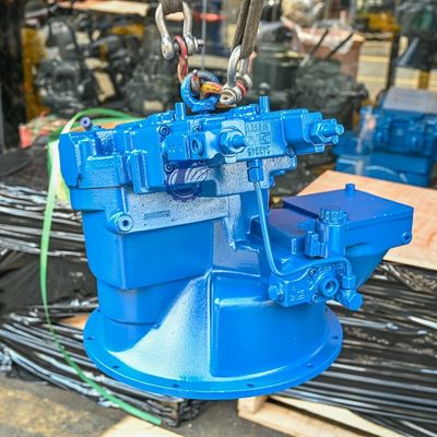ब्लू एक्सकेवेटर हाइड्रोलिक पंप A8VO107 A8VO140 A8VO160 A8VO200 TQ Doosan Sanyi के लिए