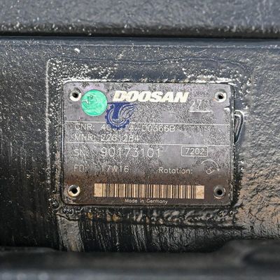 500 520-9c Doosan हाइड्रोलिक पंप, रेक्सरोथ A8V225 हाइड्रोलिक मुख्य पंप