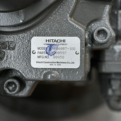 YB60000770 9289321 हिताची ZX120-3 ZX130-3 ZX130-5A मुख्य हाइड्रोलिक पंप HPK060 HPK055 हाइड्रोलिक पंप