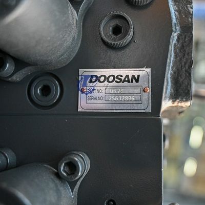 25632396 Daewoo Doosan Excavator स्पेयर पार्ट्स कंट्रोल वाल्व फिट DH215 DH220