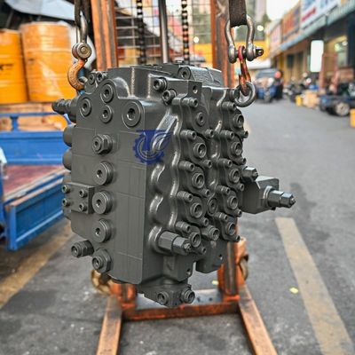 25632396 Daewoo Doosan Excavator स्पेयर पार्ट्स कंट्रोल वाल्व फिट DH215 DH220