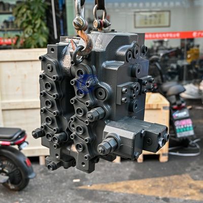 25632396 Daewoo Doosan Excavator स्पेयर पार्ट्स कंट्रोल वाल्व फिट DH215 DH220