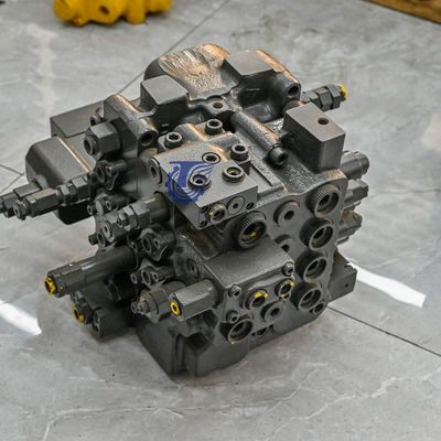 EC135B EC140B खुदाई मशीन हाइड्रोलिक वाल्व, VOE14550306 वोल्वो खुदाई मशीन स्पेयर पार्ट्स