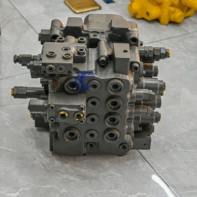 EC135B EC140B खुदाई मशीन हाइड्रोलिक वाल्व, VOE14550306 वोल्वो खुदाई मशीन स्पेयर पार्ट्स