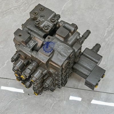 EC135B EC140B खुदाई मशीन हाइड्रोलिक वाल्व, VOE14550306 वोल्वो खुदाई मशीन स्पेयर पार्ट्स